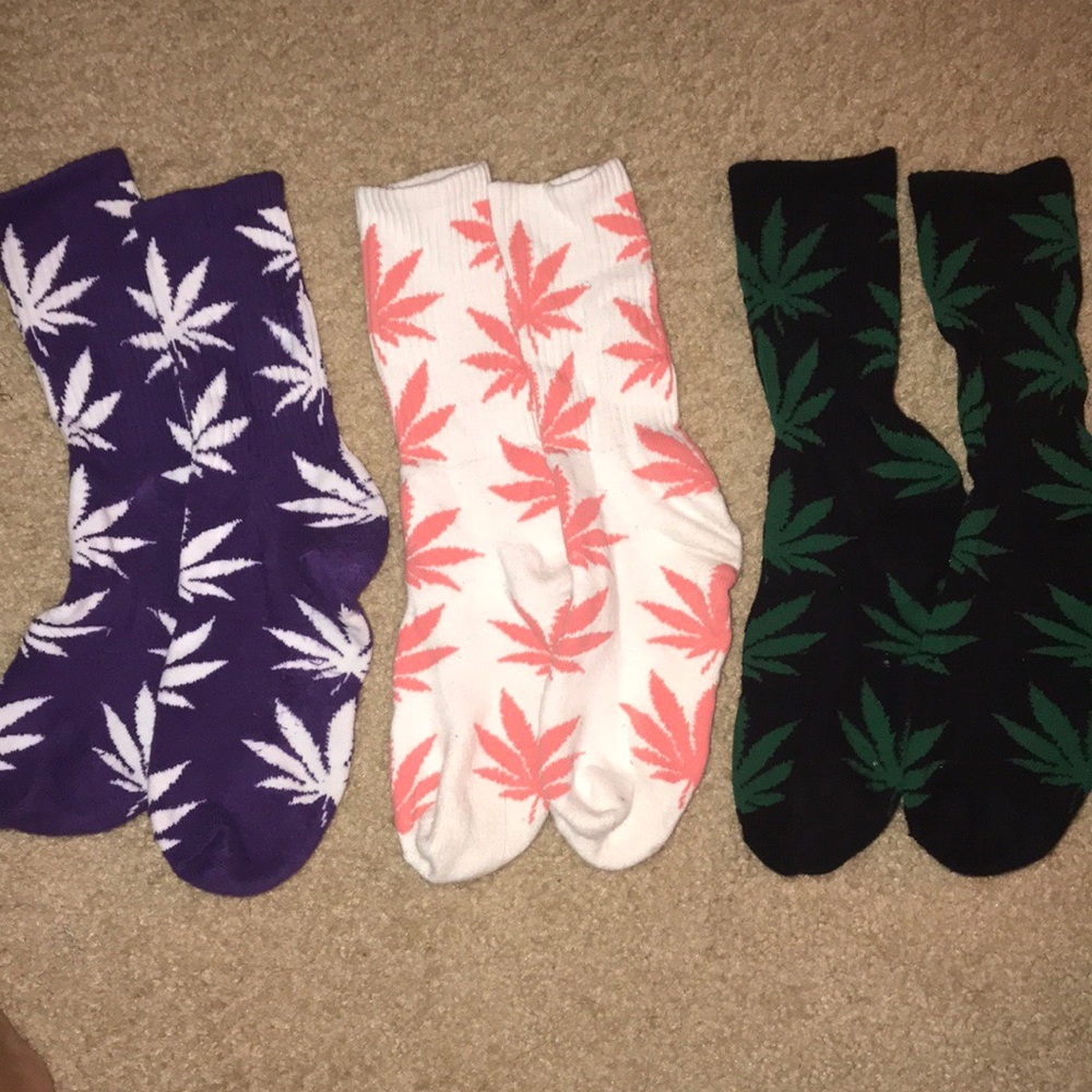 Authentic Huf socks, for the ladies
